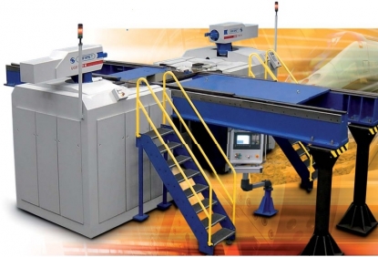 Tornos CNC para el mecanizado de juegos de ruedas de vehículos ferroviarios pesados