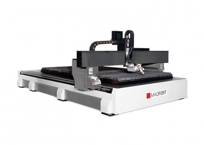 Máquinas de corte por plasma de 5 ejes a 45º para chapas