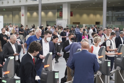 ceramitec y analytica celebrarán su próxima edición dos semanas antes de lo previsto