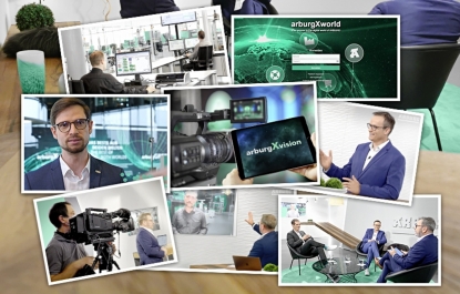 La siguiente emisión de arburgXvision analizará las oportunidades y los riesgos de la digitalización