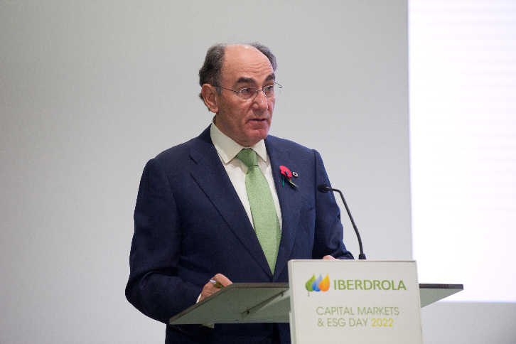 Iberdrola invertirá la cifra récord de 47.000 millones entre 2023 y 2025 para impulsar la transición energética, el empleo y las emisiones netas nulas