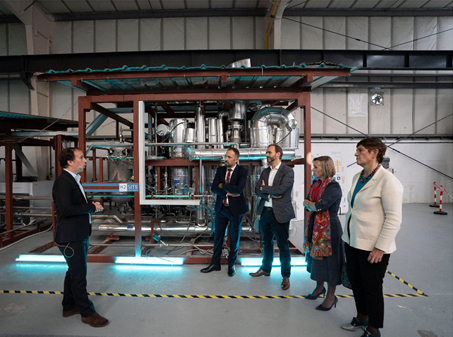 H2SITE inaugura la primera planta de producción de membranas de aleación de paladio para obtener hidrógeno