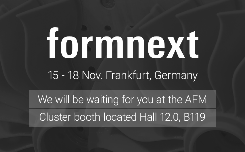 Ceit presentará sus últimos avances en fabricación avanzada en la feria internacional FormNext 2022