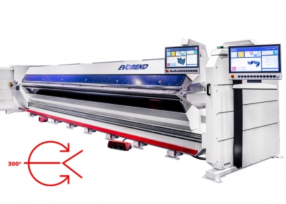 Plegadoras de faldón para chapa CNC