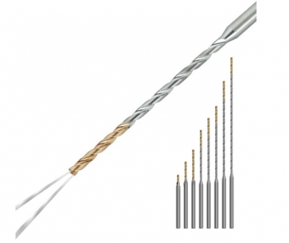 Gama de brocas de metal duro rápidas, fiables y precisas