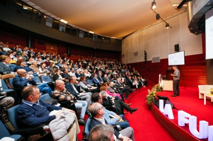Más de 500 profesionales de la salud y seguridad laboral acuden al Congreso de La Fundación San Prudencio