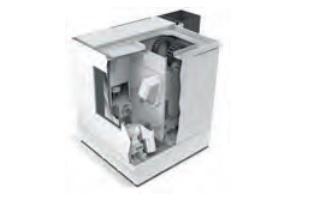 Centros de mecanizado para fresado de perfiles