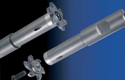 Herramienta de fresado circular con 6 cortes intercambiables para un alto rendimiento