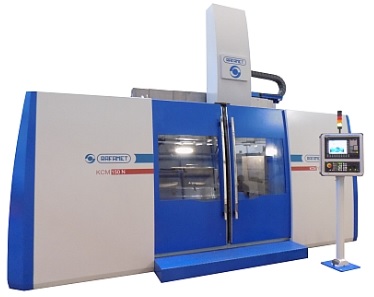 Centro de mecanizado vertical CNC de una sola columna para ruedas de ferrocarril