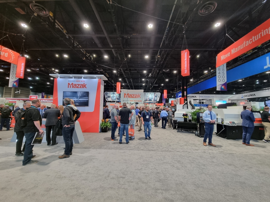 IMTS 2022 aborda los mayores desafíos de la fabricación