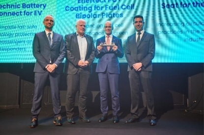 La solución de recubrimiento Enertect PC+ de Schaeffler, finalista del CLEPA Innovation Award