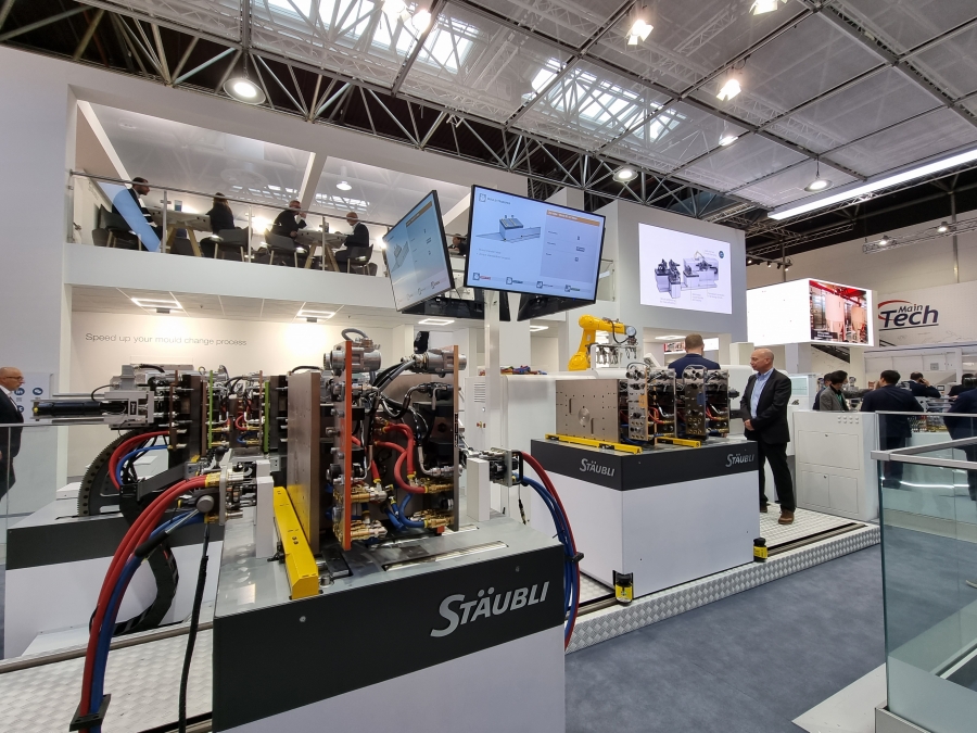 La asociación estratégica ofrece una tecnología de cambio rápido de moldes 