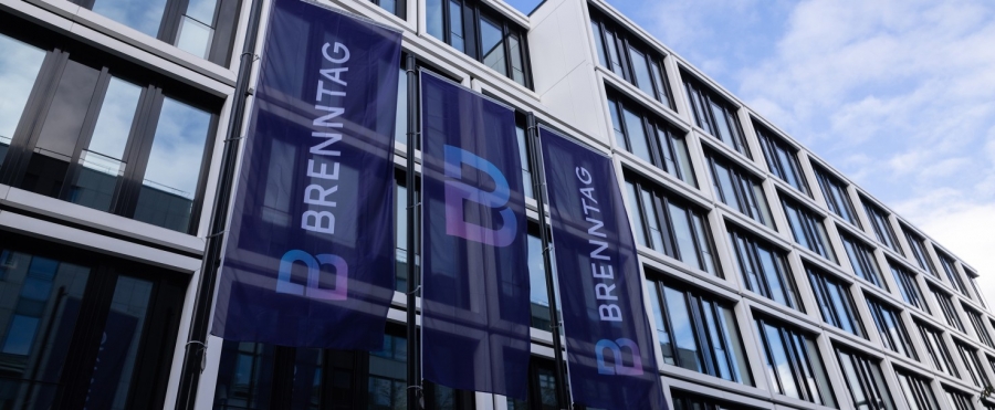 Brenntag presenta su nuevo diseño de marca