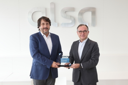 Aenor entrega a Alsa un reconocimiento en el 10º aniversario de su certificado de Seguridad Vial