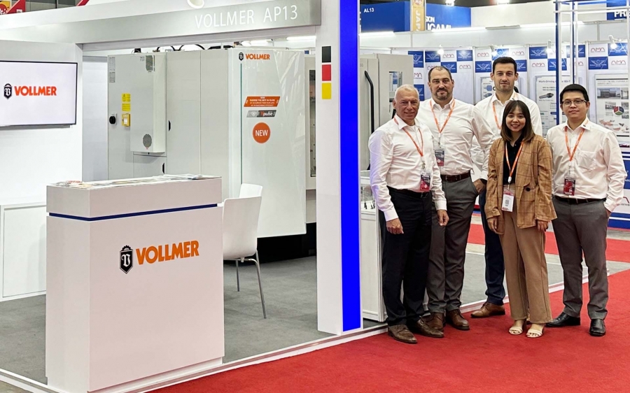 Vollmer inaugura su 15ª sede en Tailandia