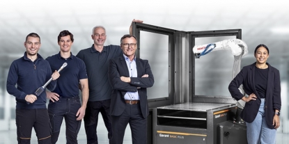 Automatización y robots industriales para aumentar la capacidad de producción