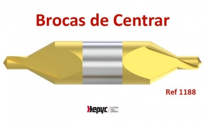 Brocas de centrar