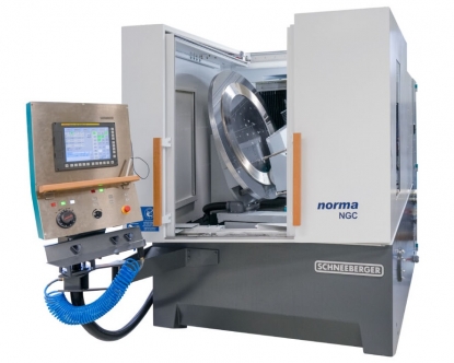 Edición especial de máquina rectificadora para el afilado de discos pulverizadores