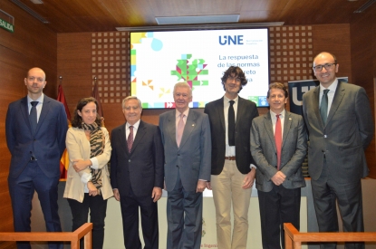Un total de 17 normas UNE dan respuesta al reto del clima