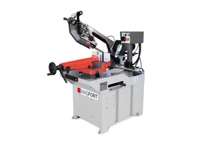 Sierras de cinta de descenso manual para corte de metales