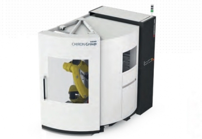 Soluciones de automatización para mecanizado