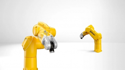 Brazo robótico de 6 ejes con una carga útil de hasta 2 kg y un alcance máximo de 515 mm