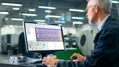Software de CAD/CAM 2D que facilita el proceso de corte, punzonado y cizallado