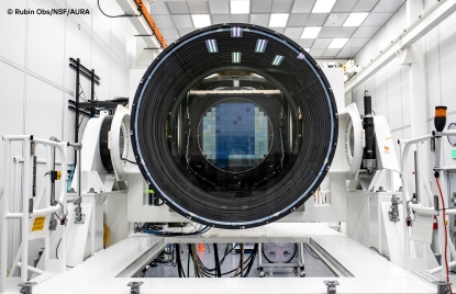 Tekniker está desarrollando los sistemas de control del telescopio del Observatorio Rubin