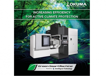 Okuma impulsa la fabricación sostenible con sus “Green-Smart Machines”