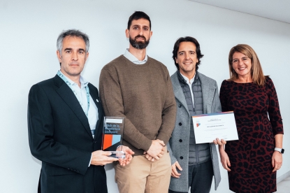 TDG, galardonada con el premio a la excelencia operacional de Sisteplant