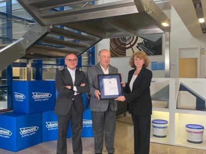 Aenor avala la calidad de Danosa y su compromiso social, medioambiental y con el buen gobierno