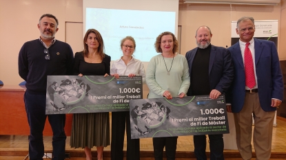 Grupo Construcía entrega los premios a las mejores propuestas en economía circular para la construcción