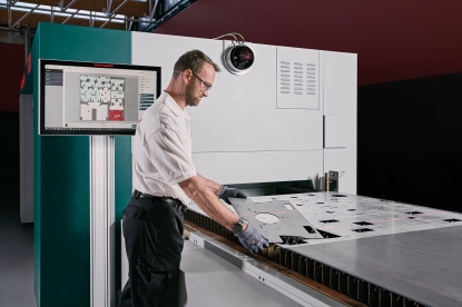 Salvagnini presentó sus servicios de valor añadido en EuroBLECH