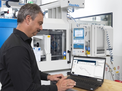 La gama social Production de KraussMaffei facilita la monitorización remota en MD Elektronik