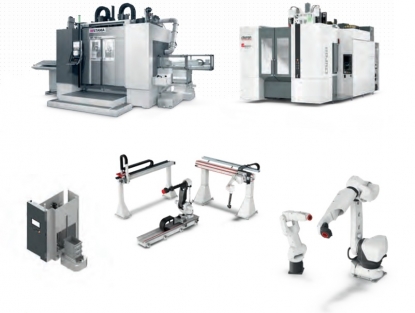 Solución de automatización flexible y configurable individualmente para diferentes tareas