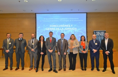 Se celebra el 2º Encuentro sobre Legislación y Estándares en Telecomunicaciones y TI