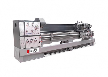 Gama de tornos de elevada robustez