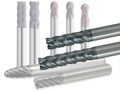 Fresas de gran profundidad con rompevirutas