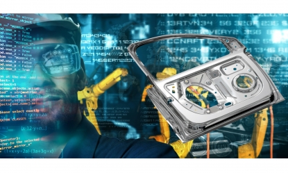 Batz Tooling reduce el tiempo de puesta a punto en el ajuste de troqueles con AutoForm