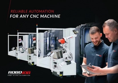 Lautecnic distribuirá, instalará y dará soporte a los sistemas de automatización de Robojob