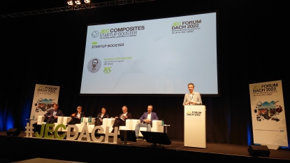 La industria de los composites se reunió en JEC Forum DACH 2022