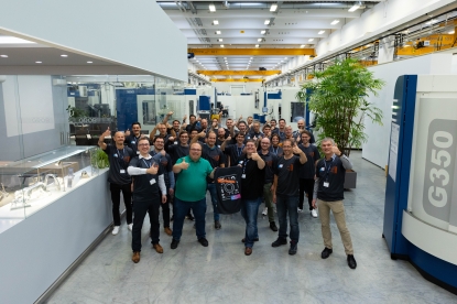 Expertos industriales trabajan juntos en futuras soluciones de IIoT en una “hackathon”