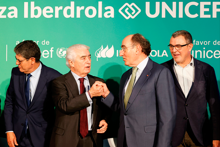 Iberdrola impulsa con UNICEF una alianza internacional para la formación y el empleo de jóvenes en situación de vulnerabilidad