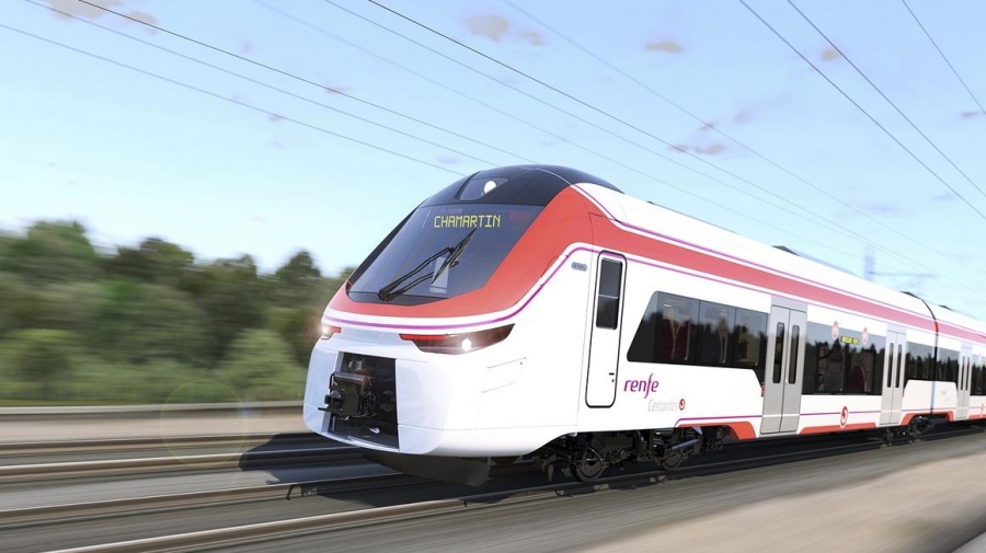 Alstom suministrará a Renfe 49 trenes adicionales Coradia Stream