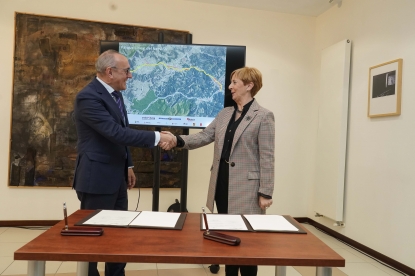 El Gobierno Vasco y la Diputación Foral de Álava buscan mejorar la movilidad y conectividad comarcal