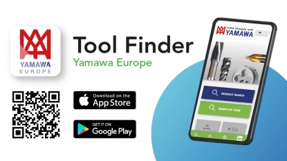 La app “Tool Finder” de Yamawa Europe dispone de nuevas funciones