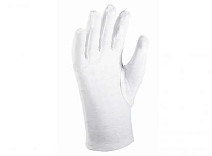 Juego de 12 pares de guantes de algodón para trabajos poco peligrosos y trabajos de montaje