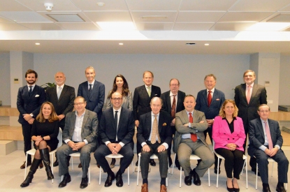 Se constituye la nueva junta directiva de UNE