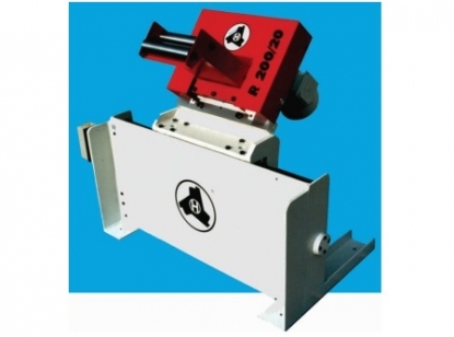 Guillotinas para procesar tiras de borde de bandas de film recortado