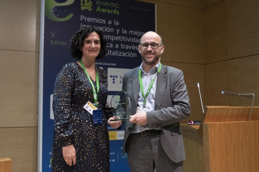 Iberdrola y Tubacex triunfan en los “enerTIC Awards” con proyectos de eficiencia energética en Smart Building y Smart Manufacturing
